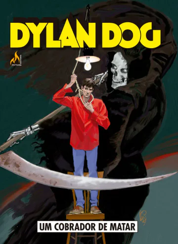 Capa de DYLAN DOG VOL. 15, Mythos Editora