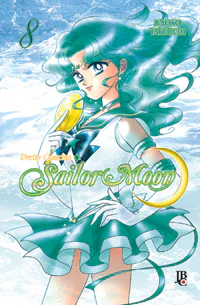 Capa de Sailor Moon #08, Editora JBC