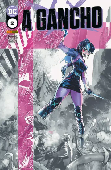 Capa de A Gancho Vol. 02, Panini