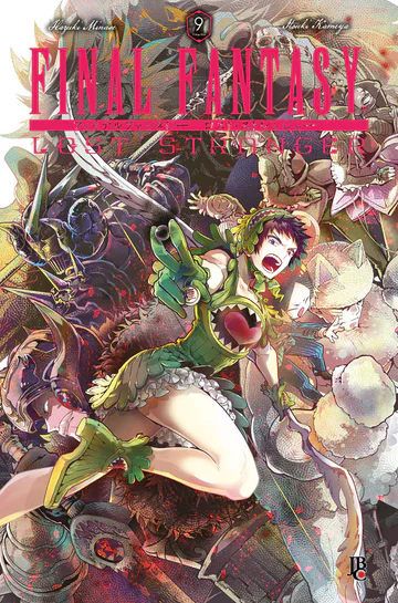 Capa de Final Fantasy - Lost Stranger #09, Editora JBC