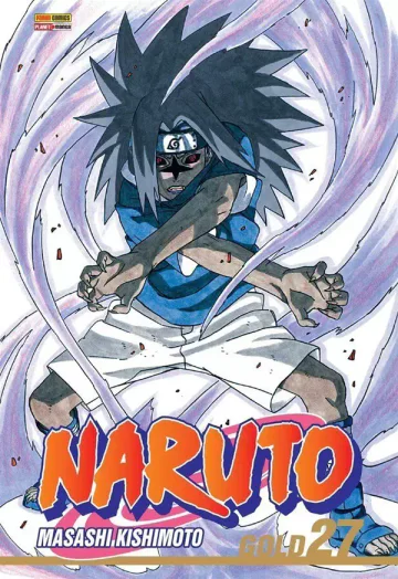 Capa de Naruto Gold Vol. 27, Panini