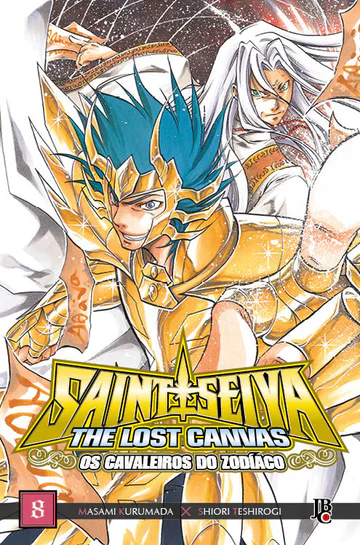 Capa de CDZ The Lost Canvas ESP. #08, Editora JBC