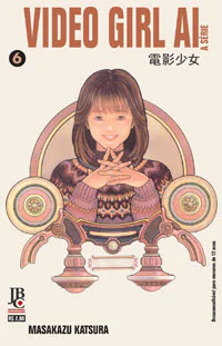 Capa de Video Girl Ai #06, Editora JBC