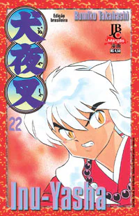 Capa de Inu-Yasha #22, Editora JBC