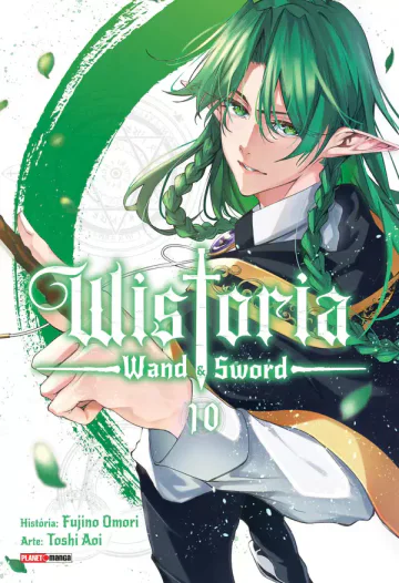 Capa de Wistoria: Wand & Sword Vol. 10, Panini