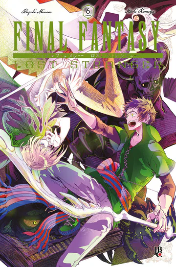 Capa de Final Fantasy - Lost Stranger #06, Editora JBC