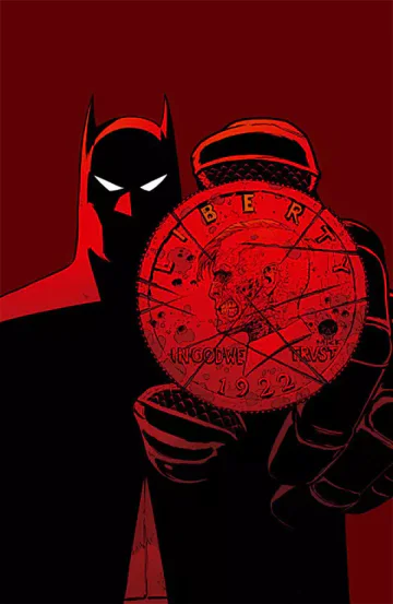 Capa de Grandes Heróis DC: Os Novos 52 Vol. 48 - Batman & Robin: Duas-Caras, Panini