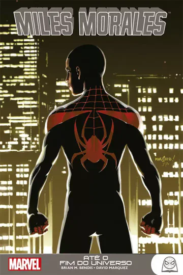 Capa de Miles Morales Vol. 4, Panini