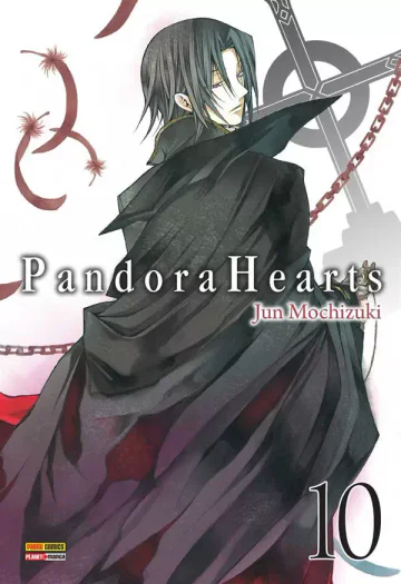 Capa de Pandora Hearts Vol. 10, Panini