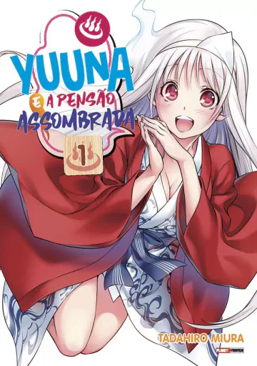 Capa de Yuuna E A Pensão Assombrada Vol. 1, Panini