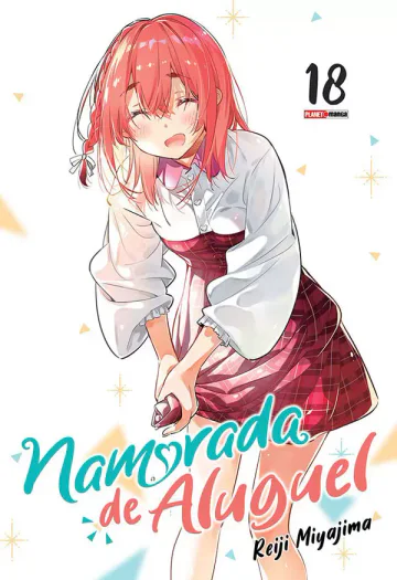 Capa de Namorada De Aluguel Vol. 18, Panini