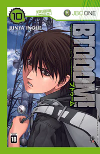 Capa de BTOOOM! #10, Editora JBC