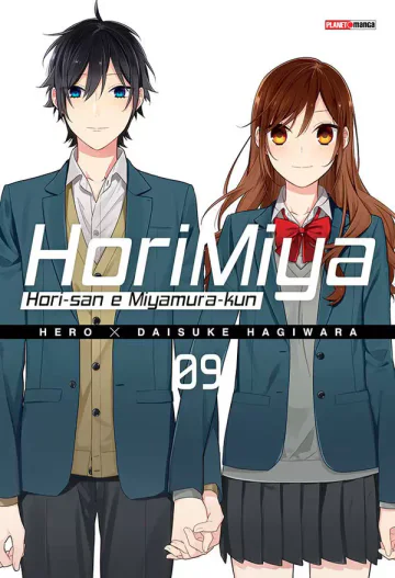 Capa de Horimiya Vol. 9, Panini