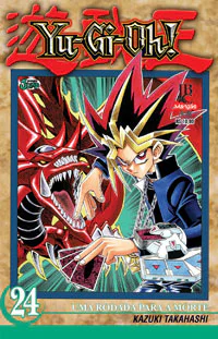 Capa de Yu-Gi-Oh #24, Editora JBC