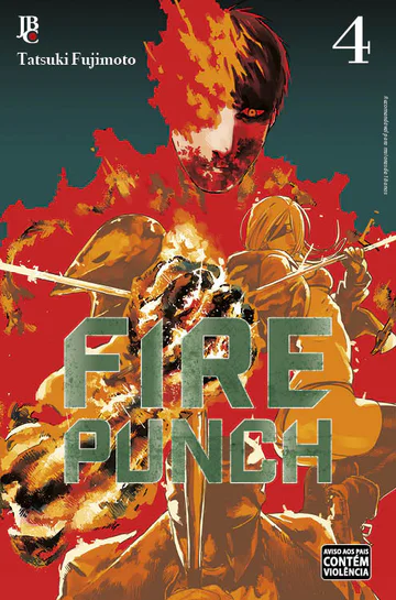 Capa de Fire Punch #04, Editora JBC