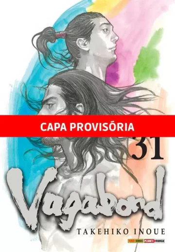 Capa de Vagabond Vol. 31, Panini