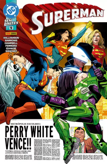 Capa de Superman (2025) 09, Panini