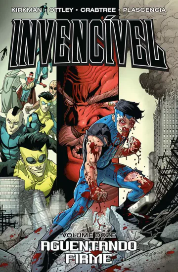 Capa de Invencível Vol. 12, Panini