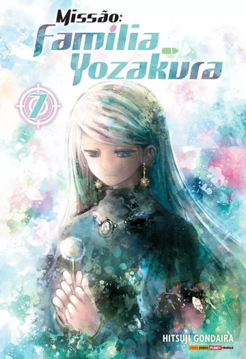 Capa de Missão: Família Yozakura Vol. 7, Panini