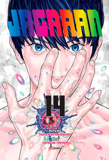 Capa de Jagaaan Vol. 14, Panini