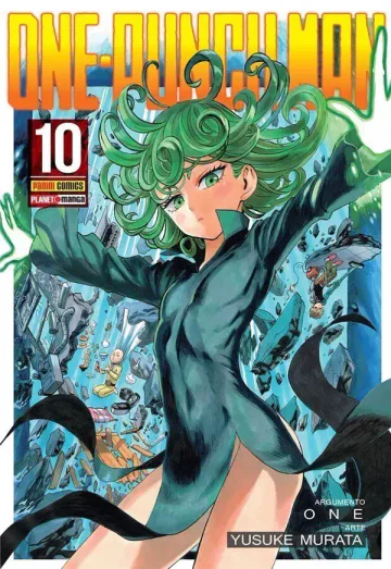 Capa de One-Punch Man Vol. 10, Panini