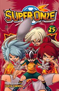 Capa de Super Onze #25, Editora JBC