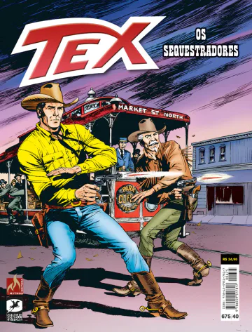 Capa de Tex nº 675, Mythos Editora