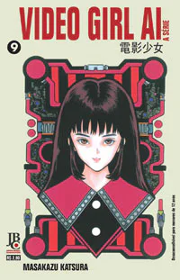 Capa de Video Girl Ai #09, Editora JBC