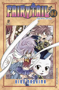 Capa de Fairy Tail #44, Editora JBC