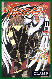 Capa de Tsubasa #11, Editora JBC