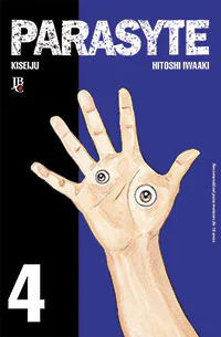 Capa de Parasyte #04, Editora JBC