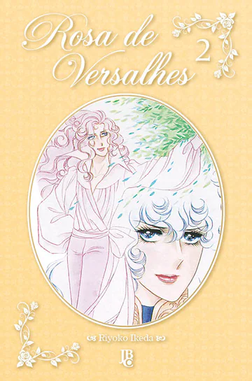 Capa de Rosa de Versalhes #02, Editora JBC