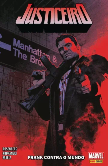Capa de Justiceiro (2019) Vol. 1, Panini