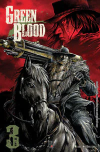 Capa de Green Blood #03, Editora JBC
