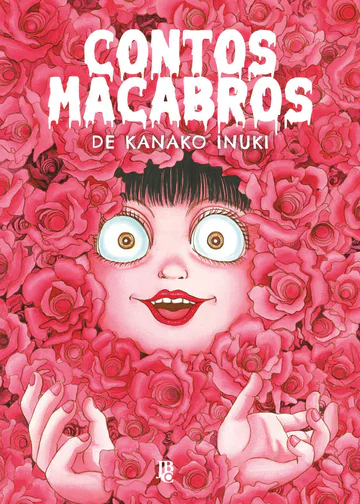 Capa de Contos Macabros de Kanako Inuki, Editora JBC