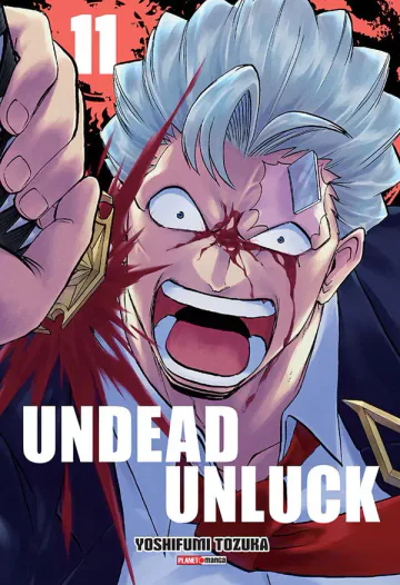 Capa de Undead Unluck Vol. 11, Panini