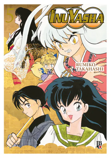 Capa de InuYasha Wideban #05, Editora JBC