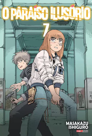 Capa de O Paraíso Ilusório Vol. 7, Panini