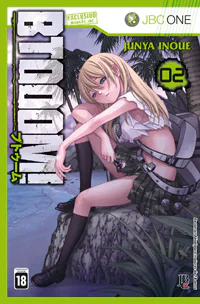 Capa de BTOOOM! #02, Editora JBC