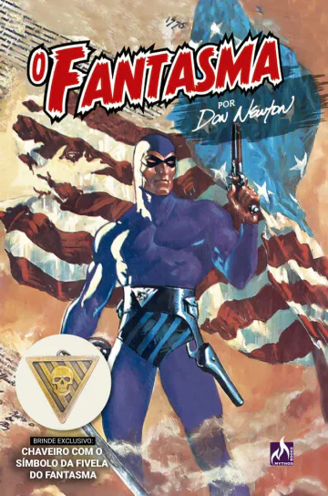 Capa de O Fantasma por Don Newton, Mythos Editora