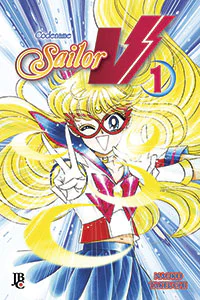 Capa de Codename: Sailor V #01, Editora JBC