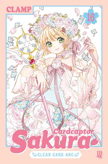 Capa de Cardcaptor Sakura Clear Card Arc #16, Editora JBC
