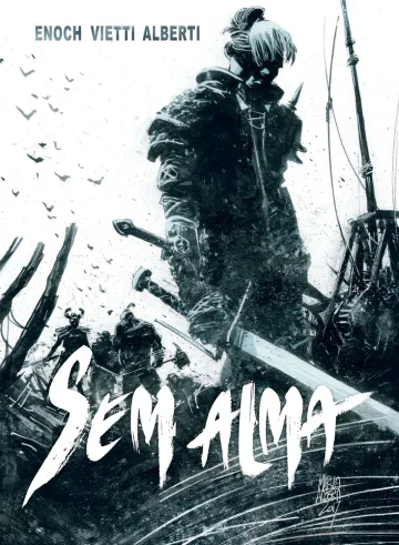 Capa de Sem Alma — Volume 1, Mythos Editora