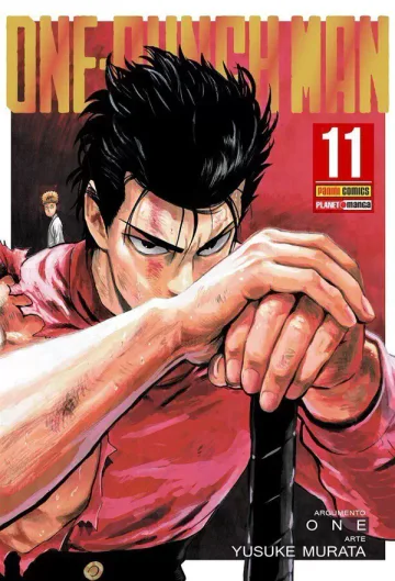 Capa de One-Punch Man Vol. 11, Panini