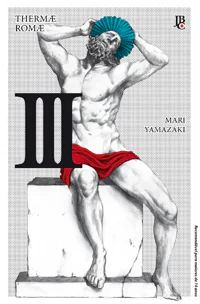 Capa de Thermae Romae #03, Editora JBC