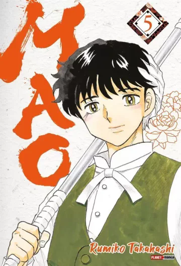 Capa de Mao Vol. 5, Panini