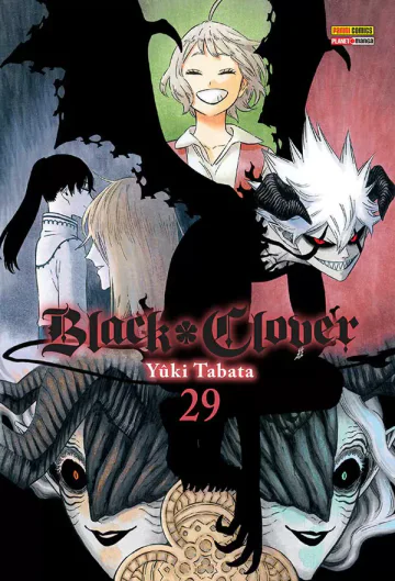 Capa de Black Clover Vol. 29, Panini