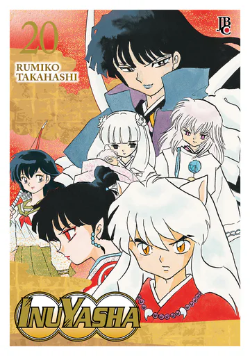 Capa de InuYasha Wideban #20, Editora JBC