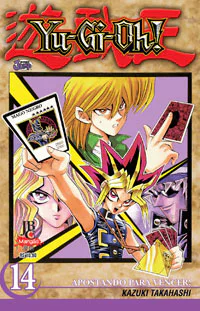 Capa de Yu-Gi-Oh #14, Editora JBC