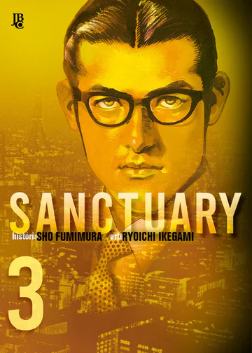 Capa de Sanctuary #03, Editora JBC